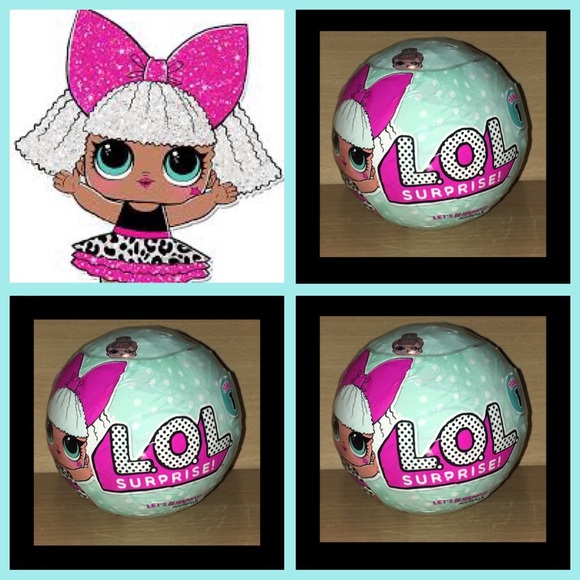 3 Original Doll Series LOL Surprise Sealed Balls with Diva on Packaging NWT Toys - Picture 1 of 2